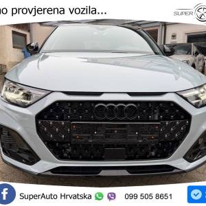 Audi A1 35 TFSI S tronic S Line 150 KS, ACC+KAM+KEY+GR SJED+VIRT+LANE