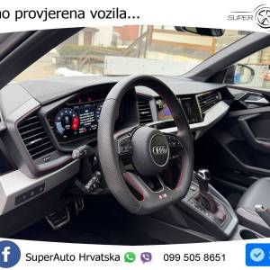 Audi A1 35 TFSI S tronic S Line 150 KS, ACC+KAM+KEY+GR SJED+VIRT+LANE