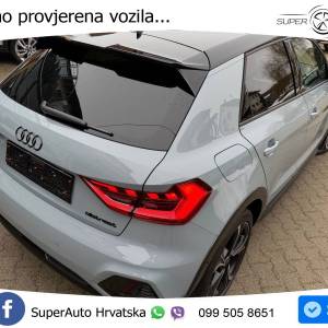 Audi A1 35 TFSI S tronic S Line 150 KS, ACC+KAM+KEY+GR SJED+VIRT+LANE