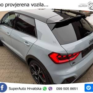 Audi A1 35 TFSI S tronic S Line 150 KS, ACC+KAM+KEY+GR SJED+VIRT+LANE