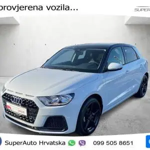Audi A1 SB 25 TFSI Advanced 95 KS, VIRT+GR SJED+LANE