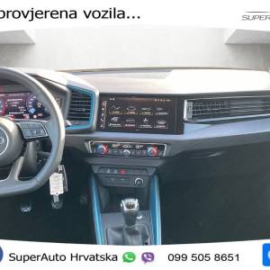 Audi A1 SB 25 TFSI Advanced 95 KS, VIRT+GR SJED+LANE