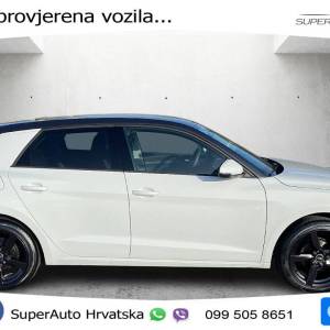 Audi A1 SB 25 TFSI Advanced 95 KS, VIRT+GR SJED+LANE