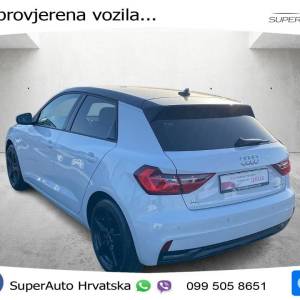 Audi A1 SB 25 TFSI Advanced 95 KS, VIRT+GR SJED+LANE
