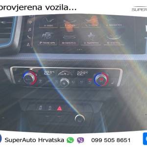 Audi A1 SB 25 TFSI Advanced 95 KS, VIRT+GR SJED+LANE