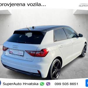 Audi A1 SB 25 TFSI Advanced 95 KS, VIRT+GR SJED+LANE