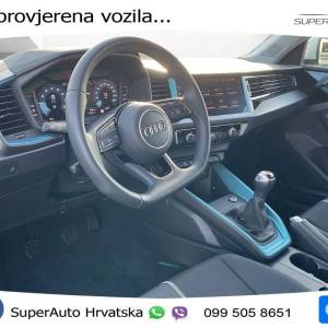 Audi A1 SB 25 TFSI Advanced 95 KS, VIRT+GR SJED+LANE