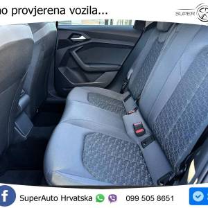 Audi A1 SB 25 TFSI S tronic Advanced 95 KS, LED+KEY+GR SJED+VIRT