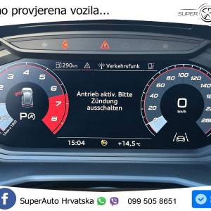 Audi A1 SB 25 TFSI S tronic Advanced 95 KS, LED+KEY+GR SJED+VIRT