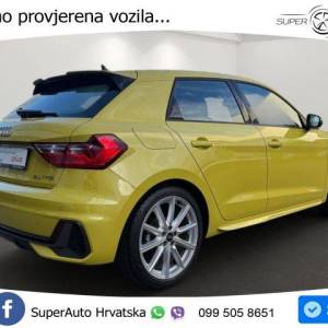 Audi A1 SB 30 TFSI 110 KS, VIRT+GR SJED+LANE