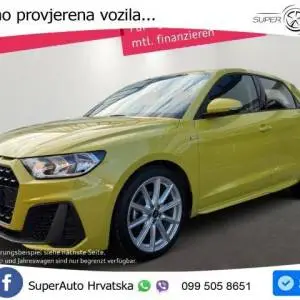 Audi A1 SB 30 TFSI 110 KS, VIRT+GR SJED+LANE
