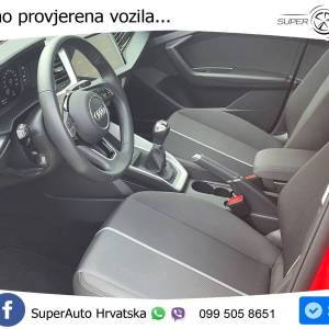 Audi A1 SB 30 TFSI Advanced 110 KS, VIRT+GR SJED+LED+LANE