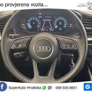 Audi A1 SB 30 TFSI Advanced 110 KS, VIRT+GR SJED+LED+LANE