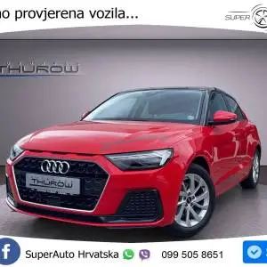 Audi A1 SB 30 TFSI Advanced 110 KS, VIRT+GR SJED+LED+LANE