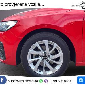 Audi A1 SB 30 TFSI Advanced 110 KS, VIRT+GR SJED+LED+LANE