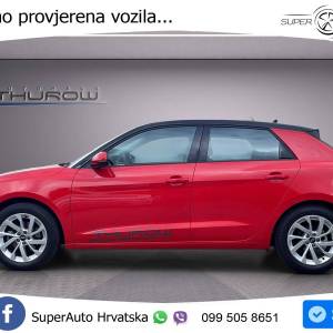 Audi A1 SB 30 TFSI Advanced 110 KS, VIRT+GR SJED+LED+LANE