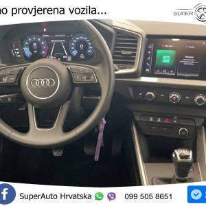Audi A1 SB 30 TFSI Advanced 110 KS, VIRT+GR SJED+LED+LANE