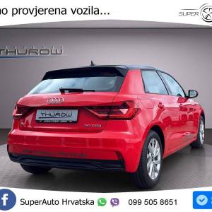 Audi A1 SB 30 TFSI Advanced 110 KS, VIRT+GR SJED+LED+LANE