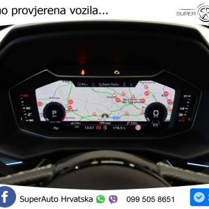 Audi A1 SB 30 TFSI S line 116 KS, ACC+KAM+KEY+GR SJED+VIRT+LANE