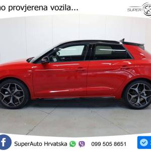 Audi A1 SB 30 TFSI S line 116 KS, ACC+KAM+KEY+GR SJED+VIRT+LANE