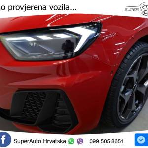 Audi A1 SB 30 TFSI S line 116 KS, ACC+KAM+KEY+GR SJED+VIRT+LANE