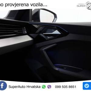 Audi A1 SB 30 TFSI S line 116 KS, ACC+KAM+KEY+GR SJED+VIRT+LANE