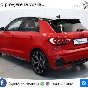 Audi A1 SB 30 TFSI S line 116 KS, ACC+KAM+KEY+GR SJED+VIRT+LANE