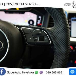 Audi A1 SB 30 TFSI S line 116 KS, ACC+KAM+KEY+GR SJED+VIRT+LANE