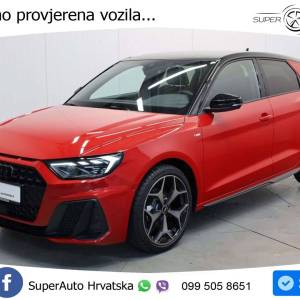 Audi A1 SB 30 TFSI S line 116 KS, ACC+KAM+KEY+GR SJED+VIRT+LANE