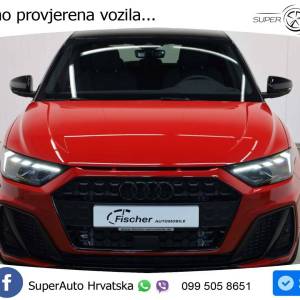 Audi A1 SB 30 TFSI S line 116 KS, ACC+KAM+KEY+GR SJED+VIRT+LANE
