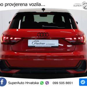 Audi A1 SB 30 TFSI S line 116 KS, ACC+KAM+KEY+GR SJED+VIRT+LANE