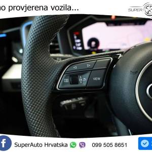Audi A1 SB 30 TFSI S line 116 KS, ACC+KAM+KEY+GR SJED+VIRT+LANE