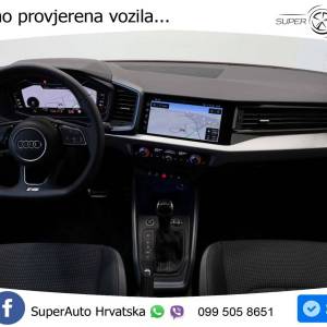 Audi A1 SB 30 TFSI S line 116 KS, ACC+KAM+KEY+GR SJED+VIRT+LANE