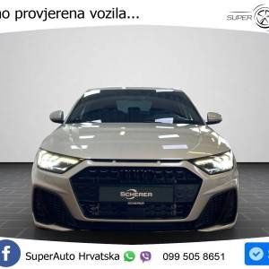 Audi A1 SB 30 TFSI S tronic S line 116 KS, ACC+KEY+KAM+GR SJED+VIRT+LANE