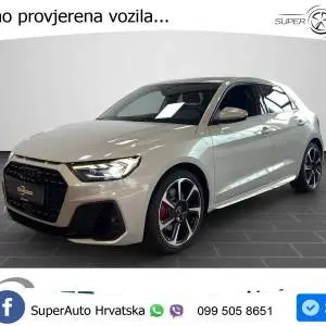 Audi A1 SB 30 TFSI S tronic S line 116 KS, ACC+KEY+KAM+GR SJED+VIRT+LANE