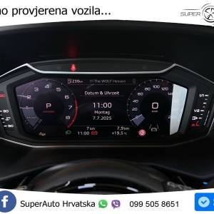 Audi A1 SB 30 TFSI S tronic S line 116 KS, ACC+KEY+KAM+GR SJED+VIRT+LANE