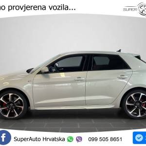 Audi A1 SB 30 TFSI S tronic S line 116 KS, ACC+KEY+KAM+GR SJED+VIRT+LANE