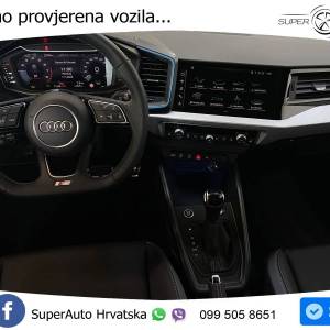 Audi A1 SB 30 TFSI S tronic S line 116 KS, ACC+KEY+KAM+GR SJED+VIRT+LANE