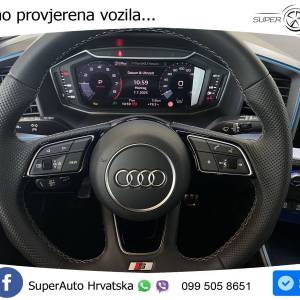 Audi A1 SB 30 TFSI S tronic S line 116 KS, ACC+KEY+KAM+GR SJED+VIRT+LANE