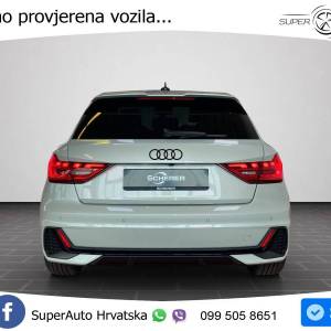 Audi A1 SB 30 TFSI S tronic S line 116 KS, ACC+KEY+KAM+GR SJED+VIRT+LANE