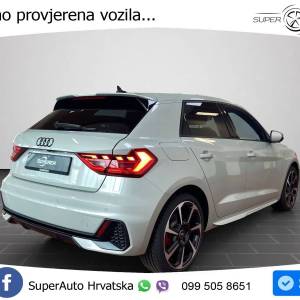 Audi A1 SB 30 TFSI S tronic S line 116 KS, ACC+KEY+KAM+GR SJED+VIRT+LANE