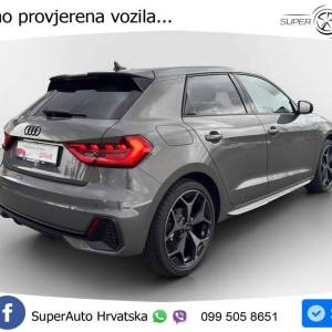 Audi A1 SB 30 TFSI S tronic S line 116 KS, ACC+VIRT+GR SJED+LED+LANE