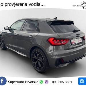 Audi A1 SB 30 TFSI S tronic S line 116 KS, ACC+VIRT+GR SJED+LED+LANE