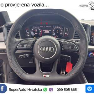 Audi A1 SB 30 TFSI S tronic S line 116 KS, ACC+VIRT+GR SJED+LED+LANE