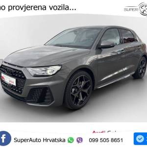Audi A1 SB 30 TFSI S tronic S line 116 KS, ACC+VIRT+GR SJED+LED+LANE