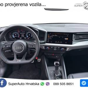 Audi A1 SB 30 TFSI S tronic S line 116 KS, ACC+VIRT+GR SJED+LED+LANE