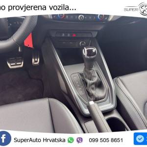 Audi A1 SB 30 TFSI S tronic S line 116 KS, ACC+VIRT+GR SJED+LED+LANE