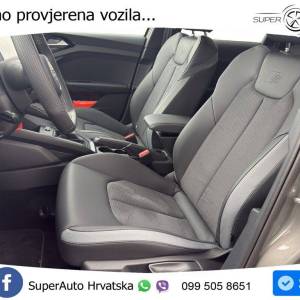 Audi A1 SB 30 TFSI S tronic S line 116 KS, ACC+VIRT+GR SJED+LED+LANE