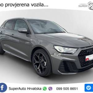 Audi A1 SB 30 TFSI S tronic S line 116 KS, ACC+VIRT+GR SJED+LED+LANE