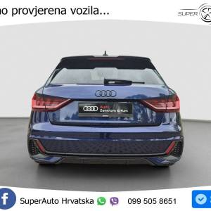 Audi A1 SB 30 TFSI S tronic S line 116 KS, KEY+VIRT+GR SJED+LED+LANE